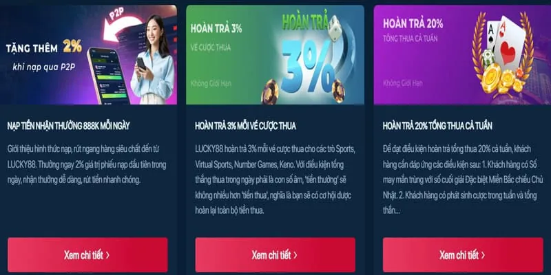 Chương trình VIP 9bet Win